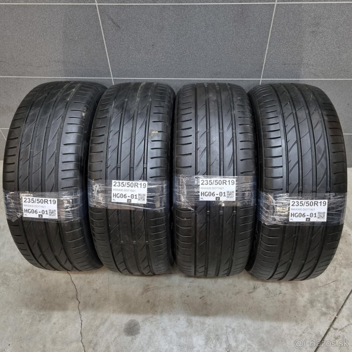 Letné pneumatiky 235/50 R19 MAXXIS