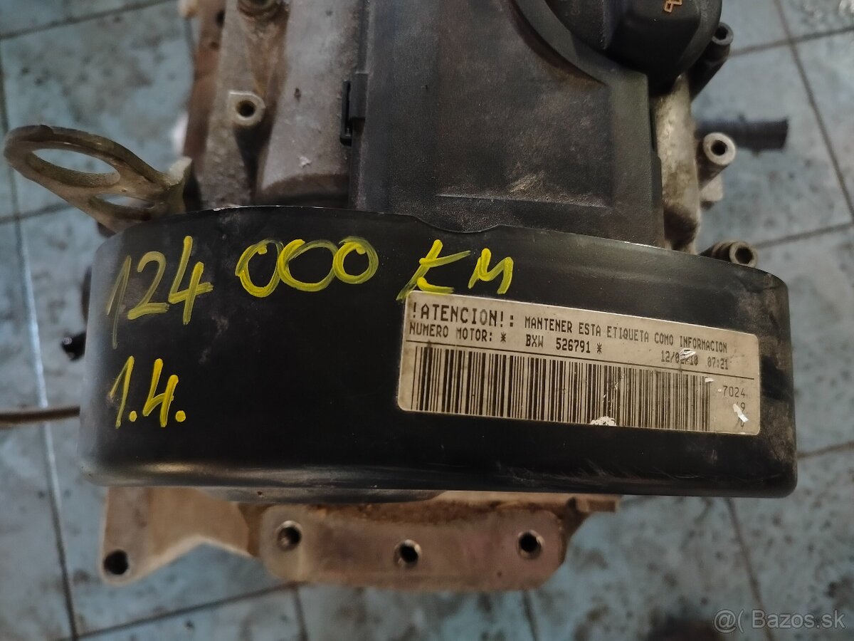 Predám motor 1.4 16v