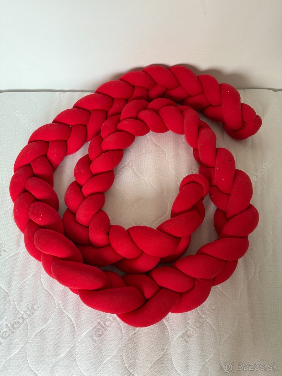 Vrkoc/mantinel do postele pre deti