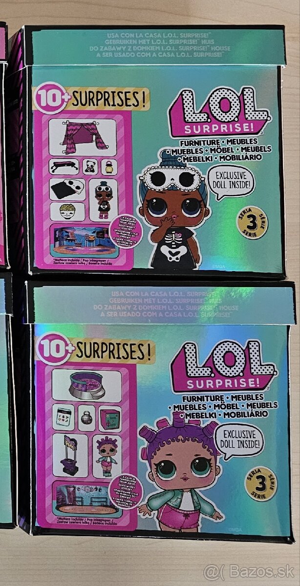 Predám LOL Surprise nábytok