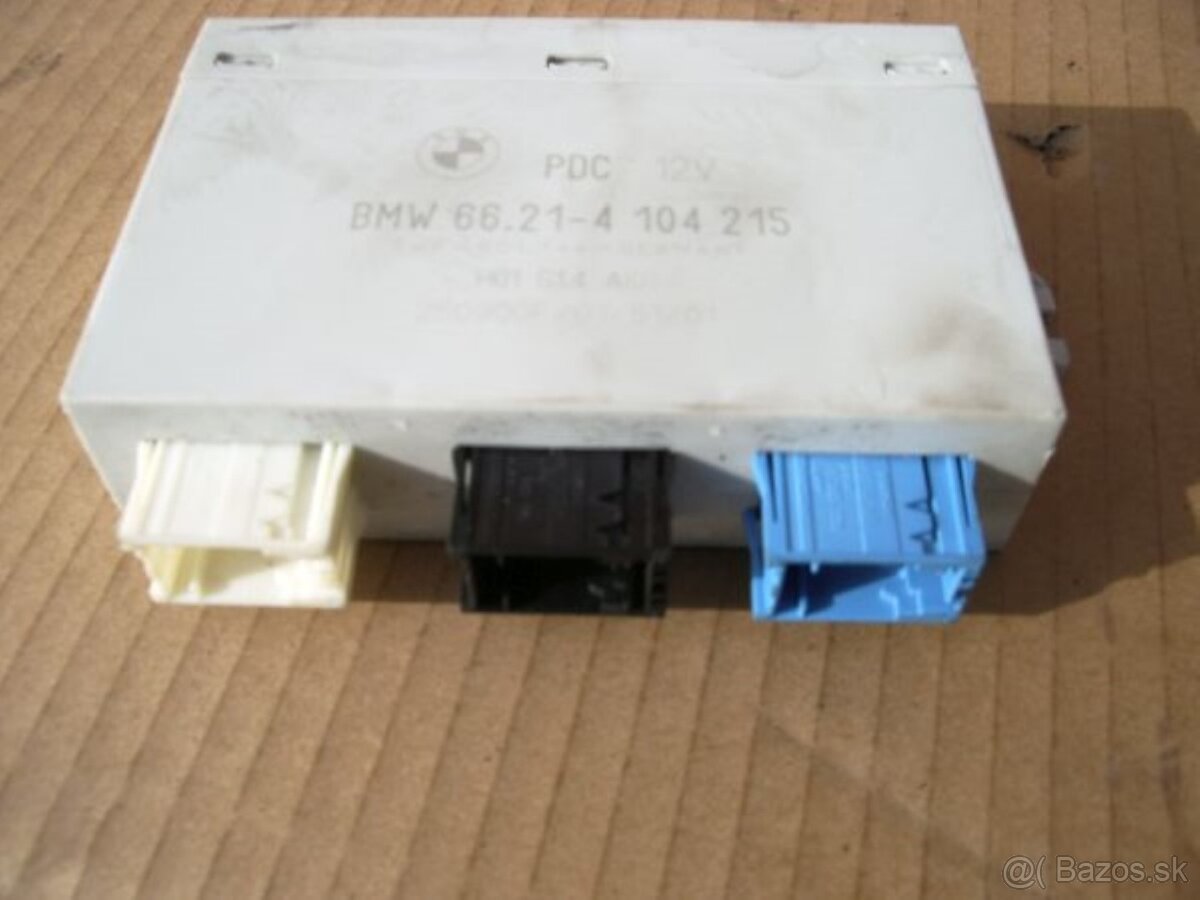 riadiaca jednotka bmw x5 e53