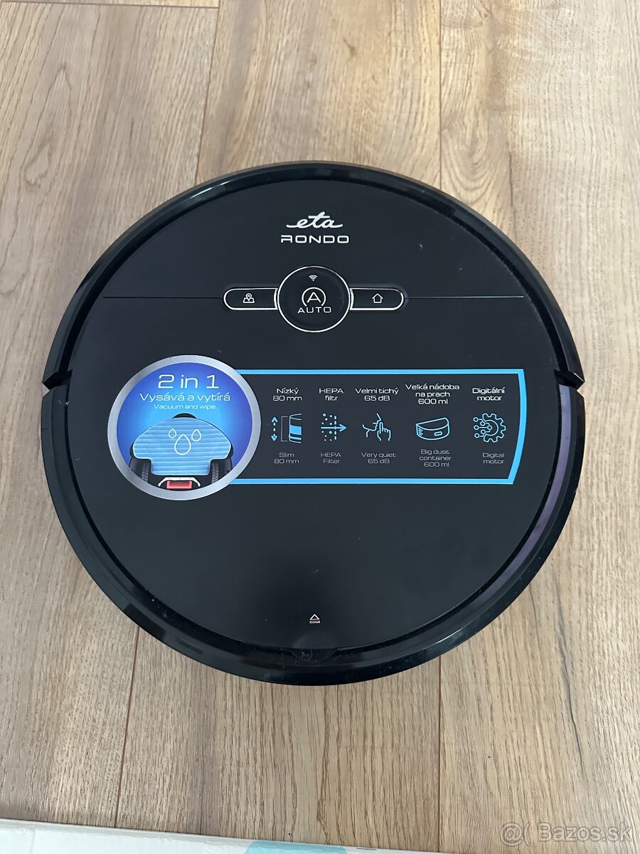 Robotický vysávač ETA Rondo 1244 90000
