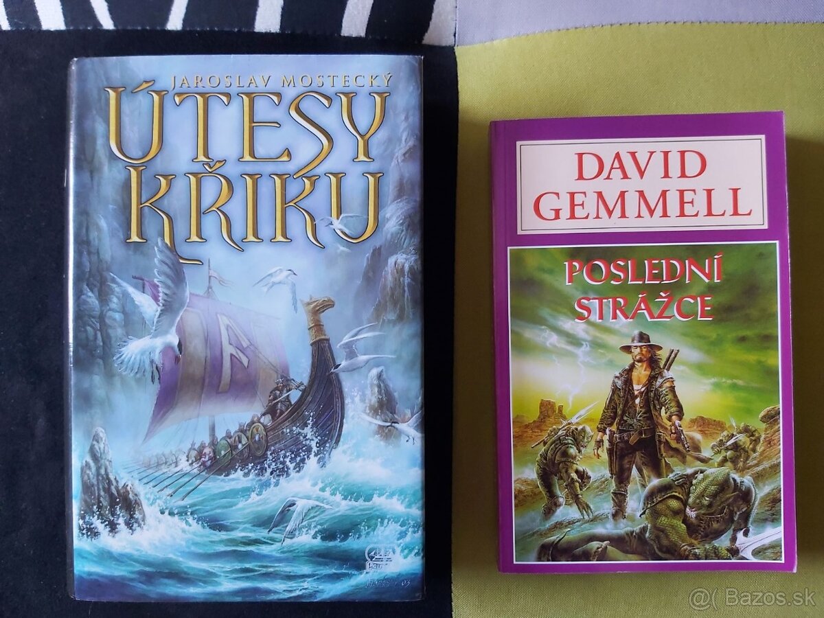 3x Mostecký a David Gemmell