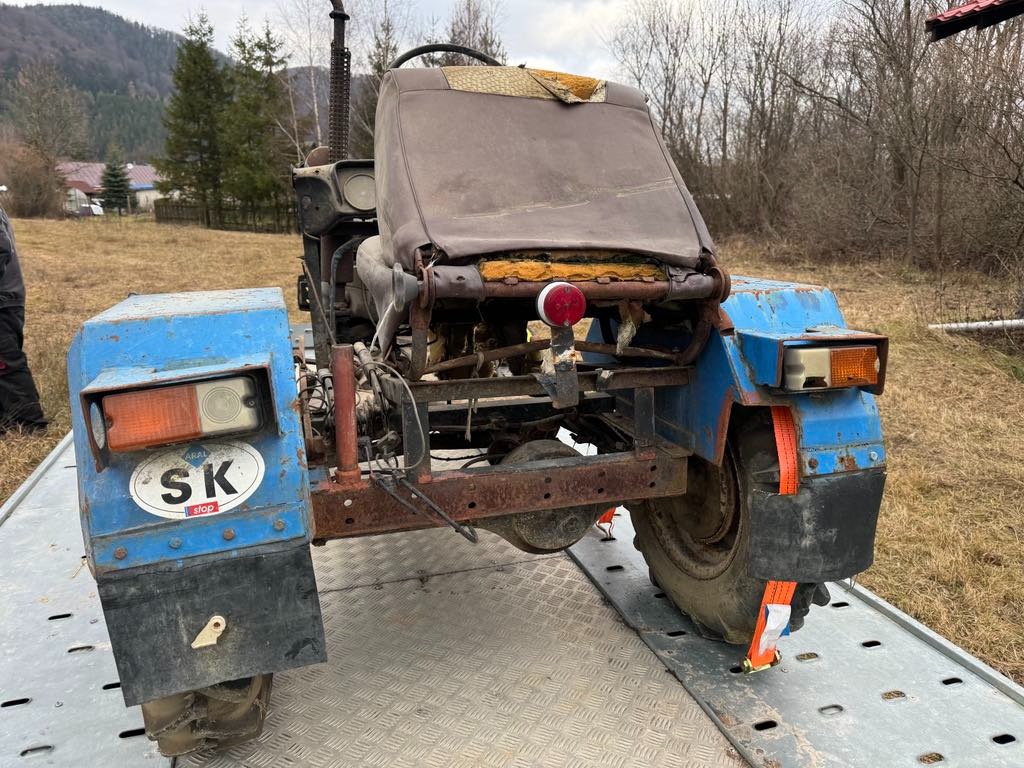 Predám malotraktor nepojazdný