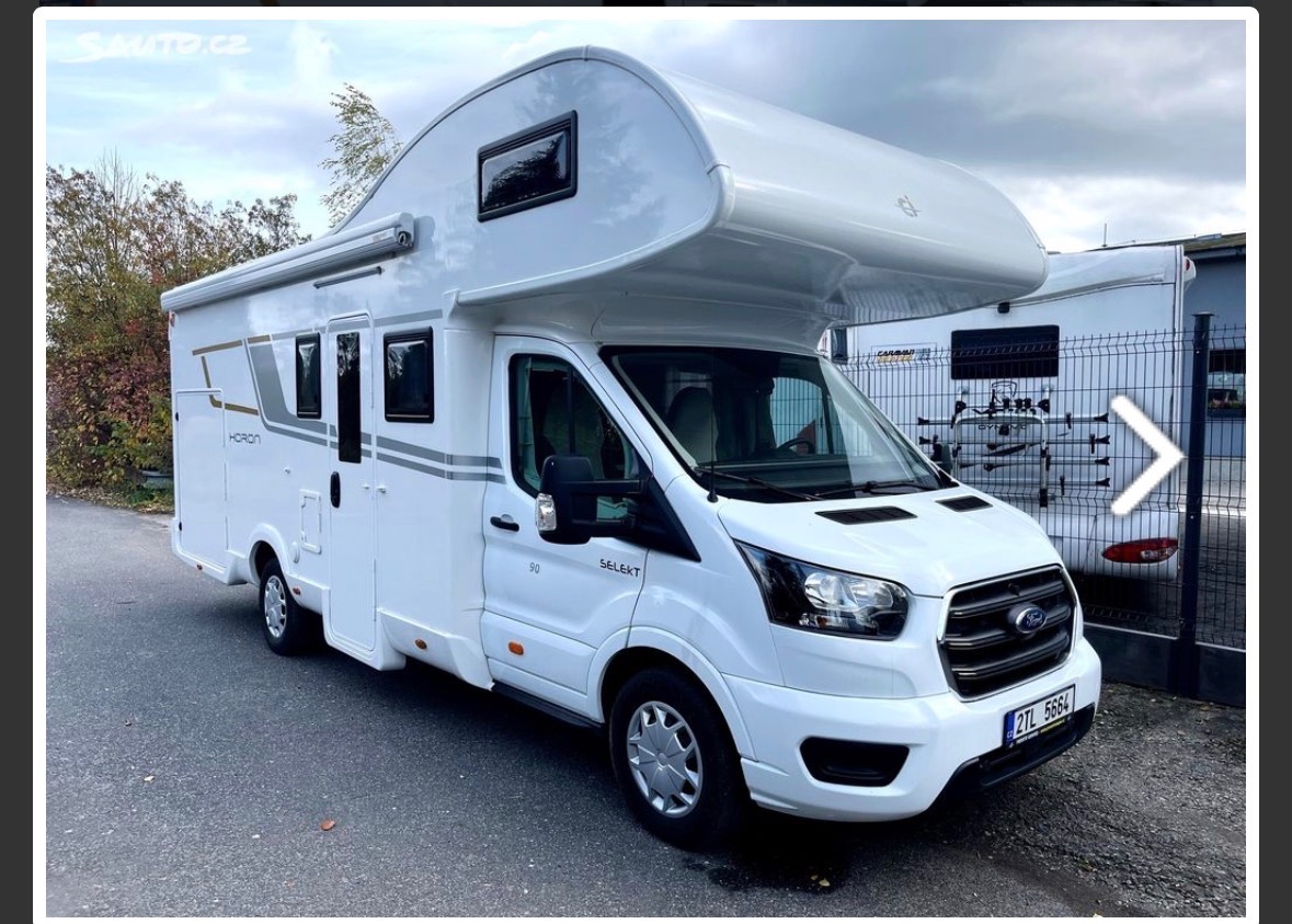 Caravans International Horon 90 M