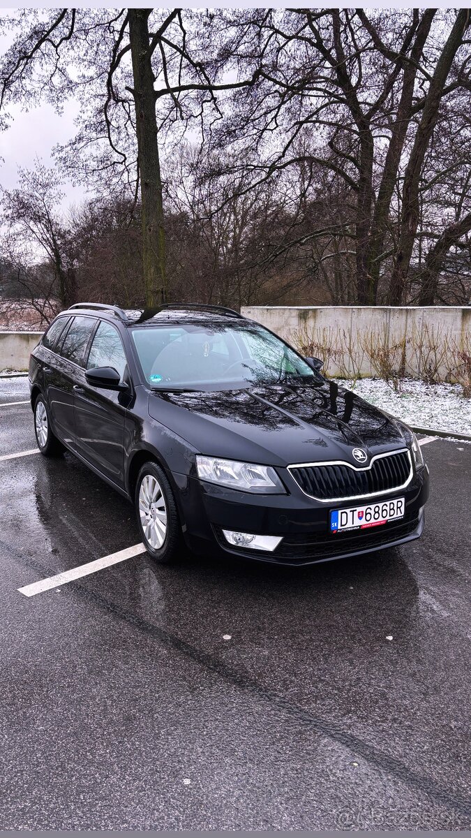 Predám Škoda Octavia 2.0 TDi 110kw 2016