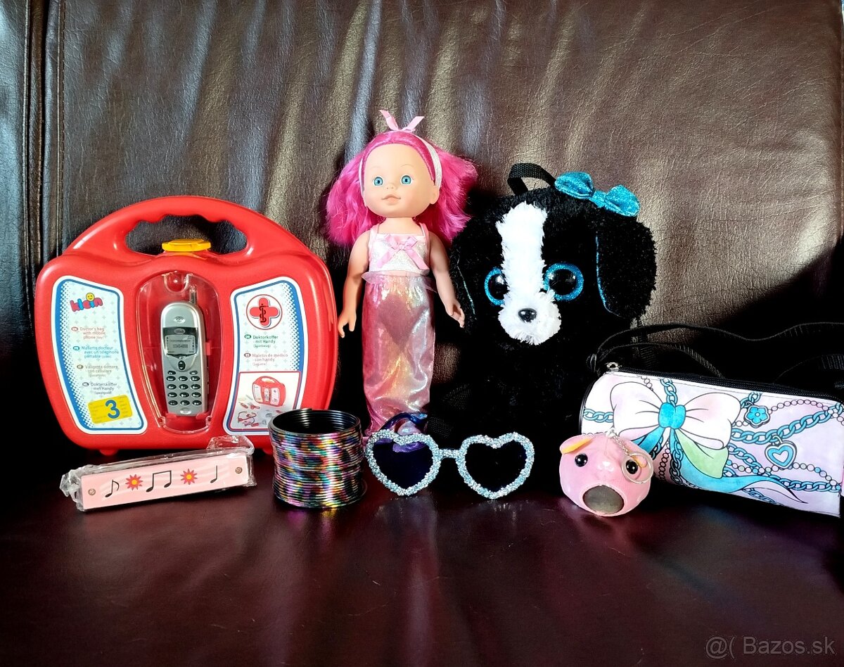 Balíky hračiek pre dievčatko
