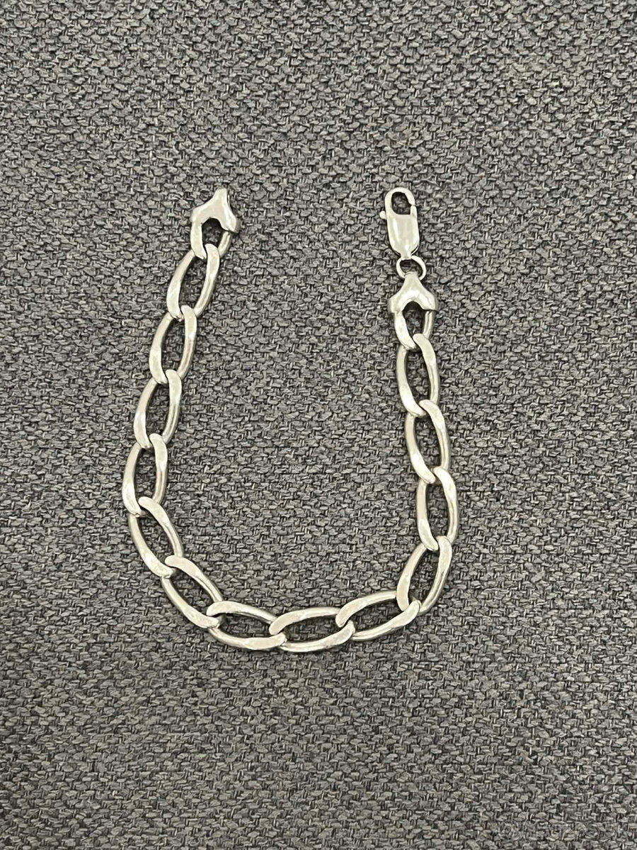 strieborný náramok ( 24,9 gramu )