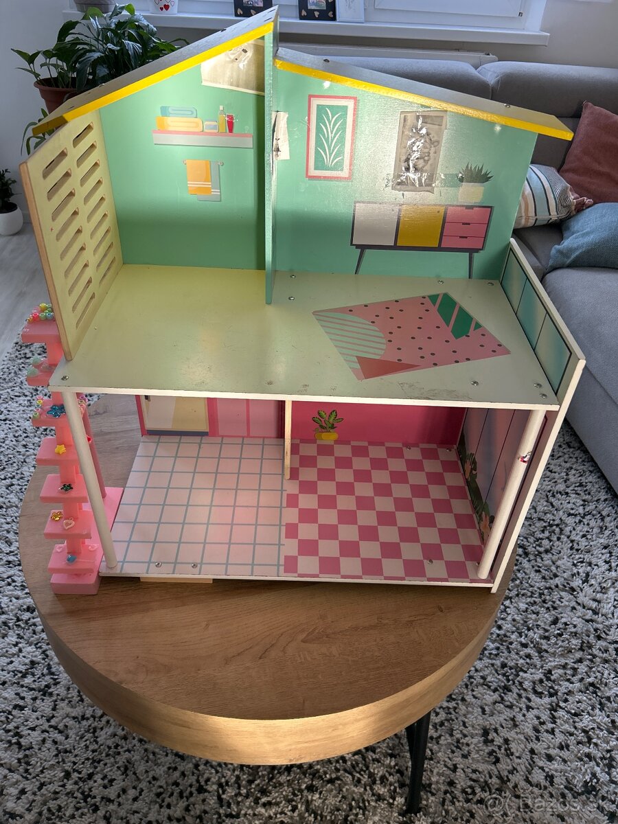 Detský hračkársky domček