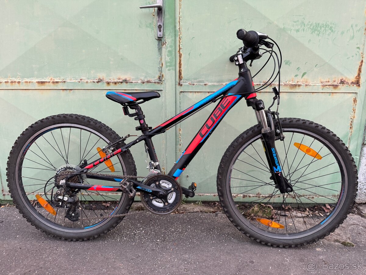 Cube race 24 - detsky horsky bicykel