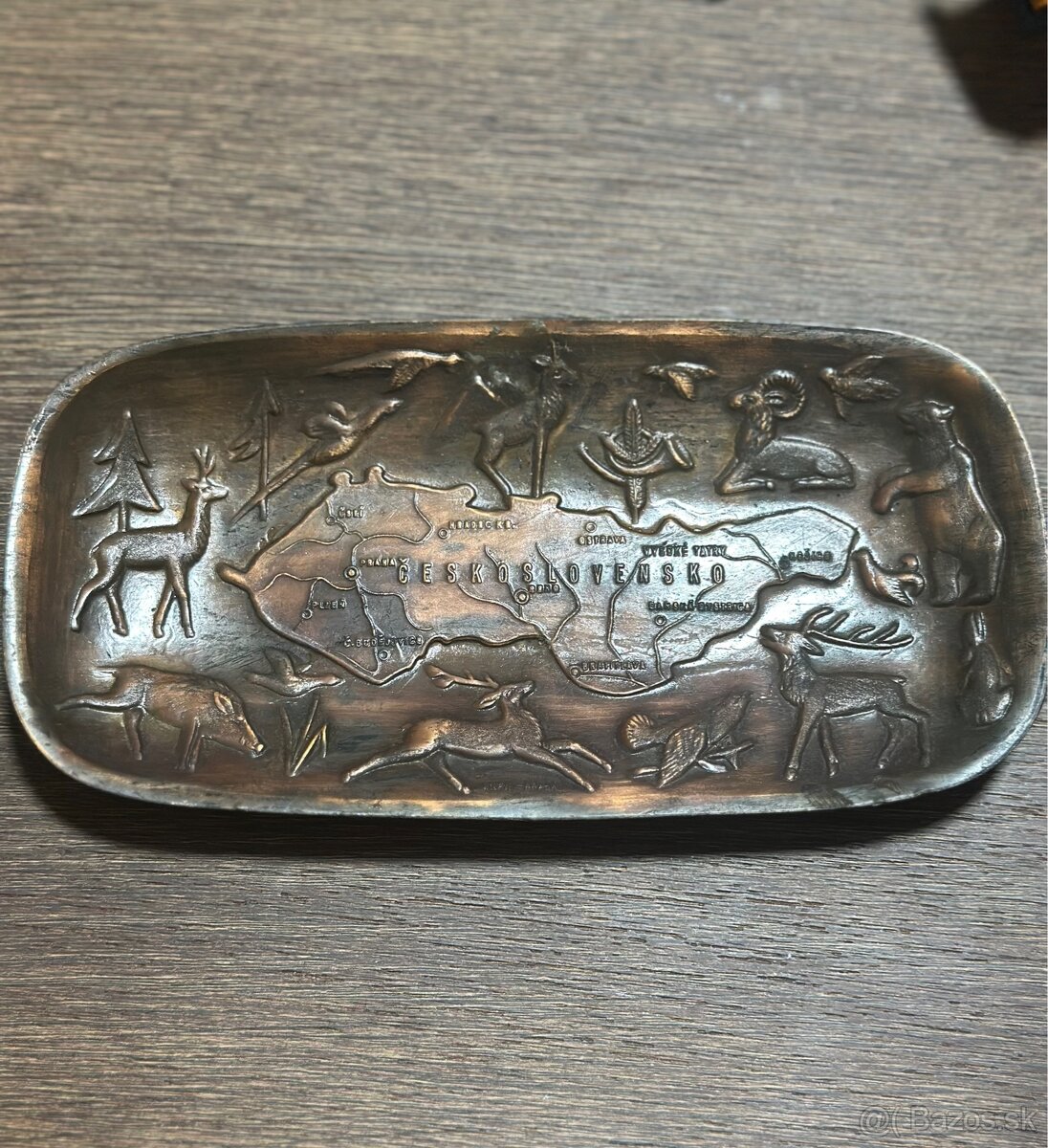 Predam popolnik československo s polovnickou tematikou