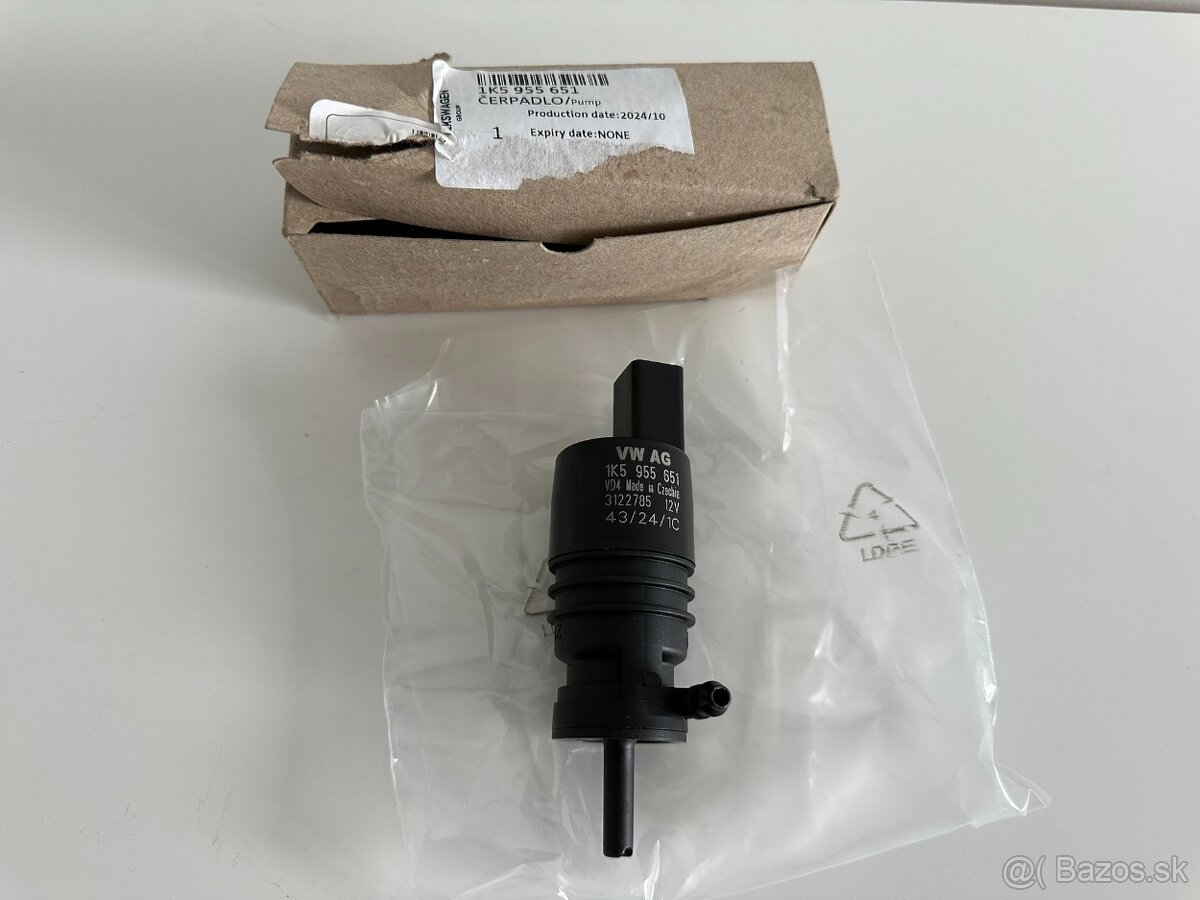 Originál vodné čerpadlo ostrekovača - 1K5955651