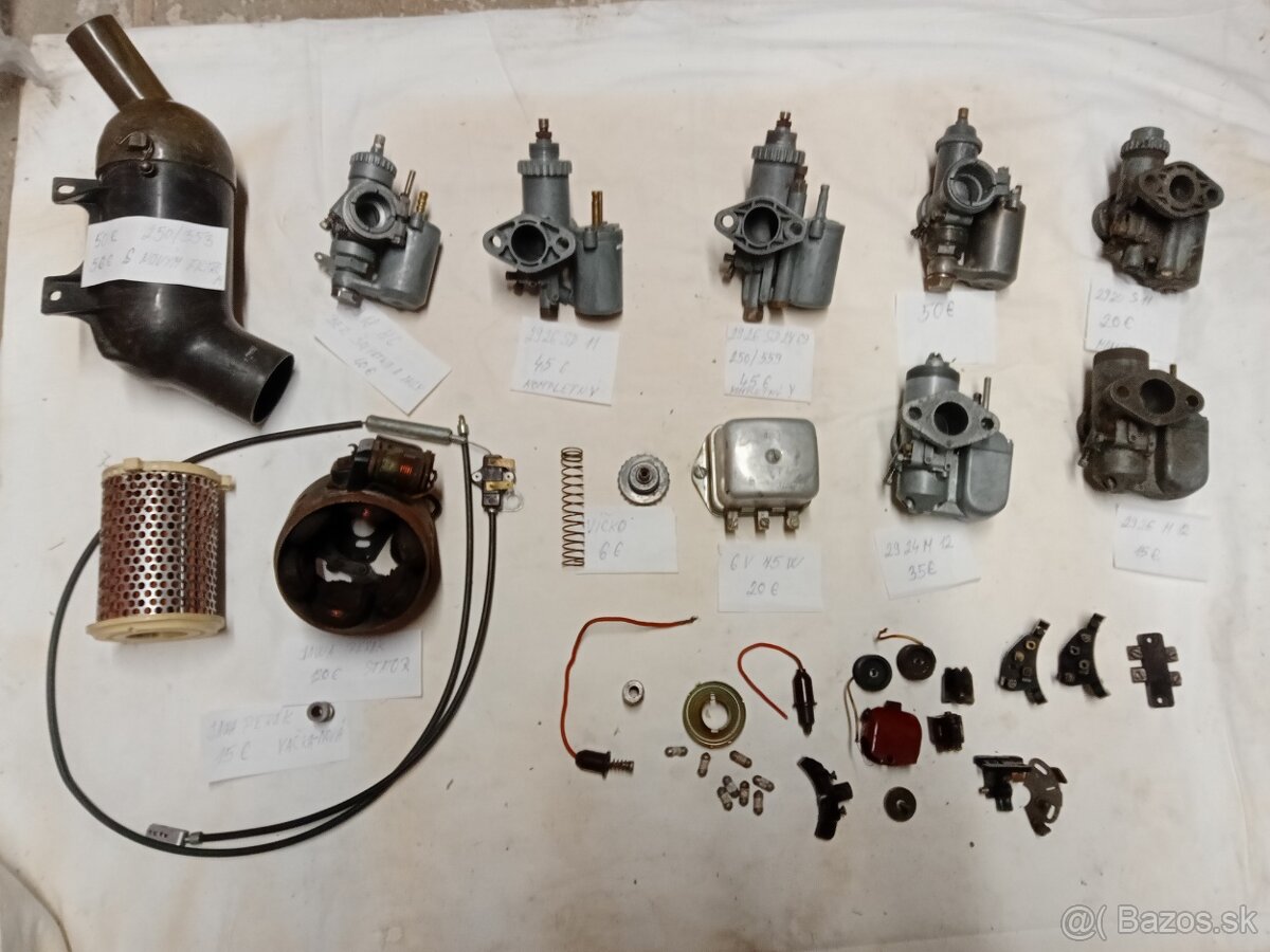 diely Jawa 250/353,175/356,450