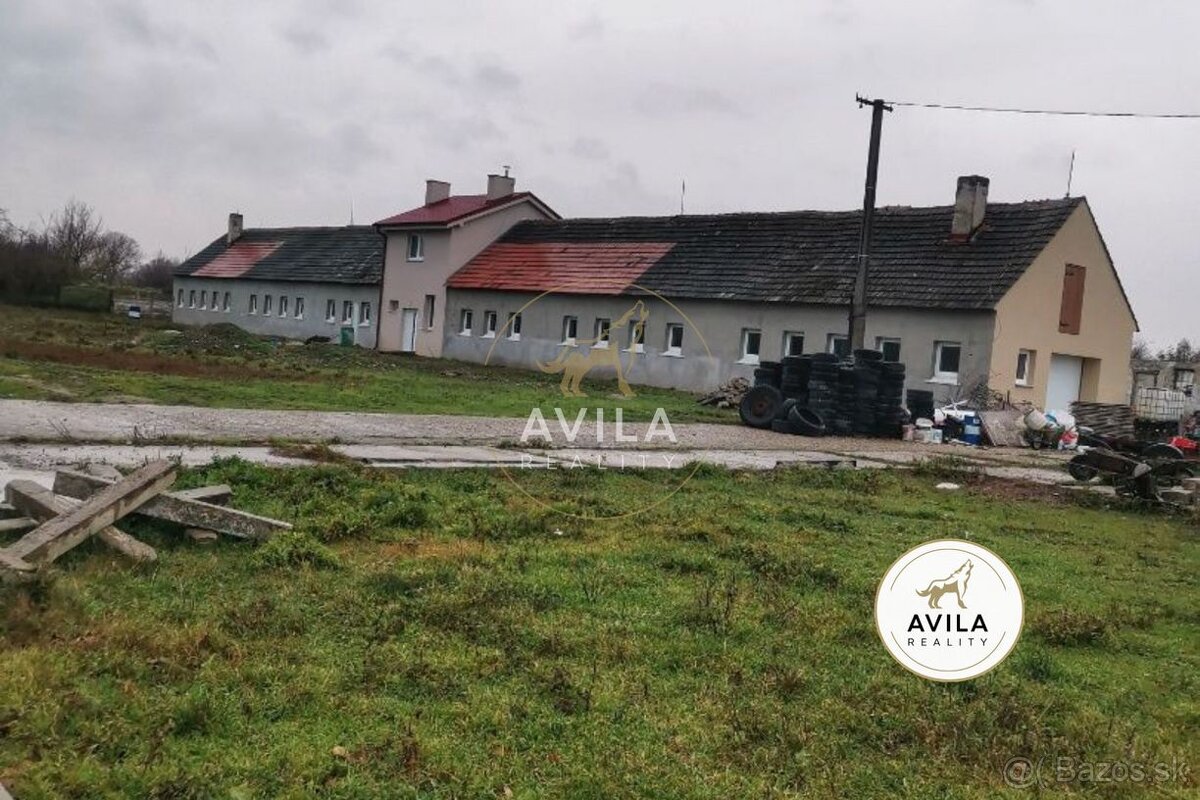 PRENÁJOM: prevádzkové priestory Sokolovce