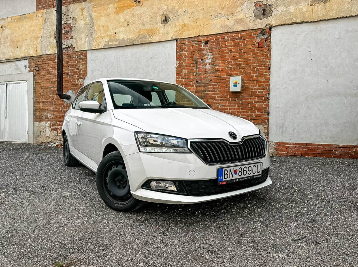 Škoda Fabia 1.0 TSI Ambition
