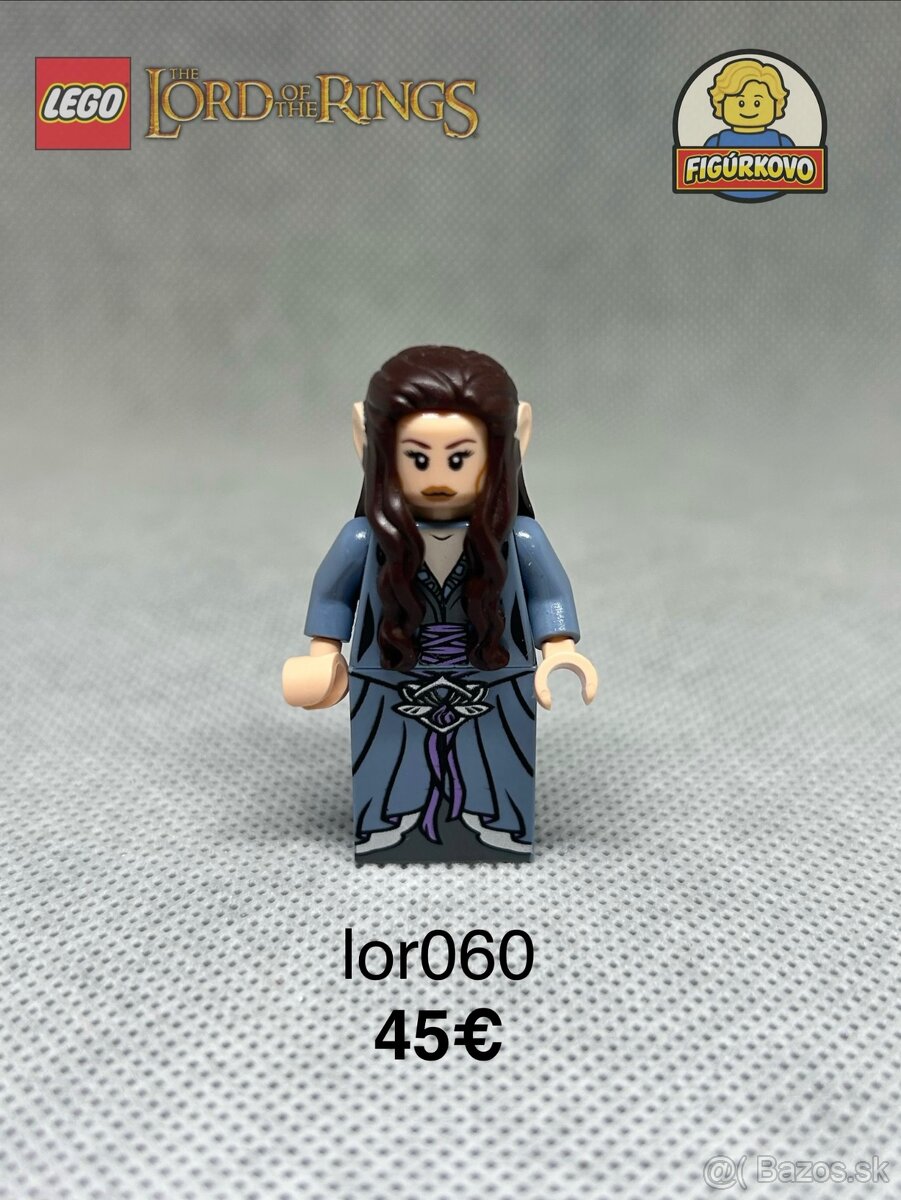 Lego Lotr figurky