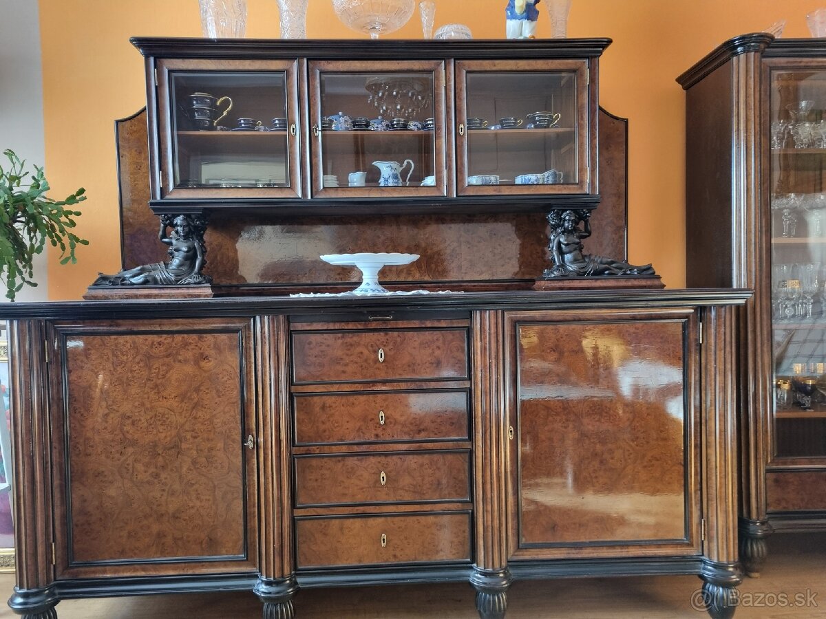 Predám starožitnú jedáleň