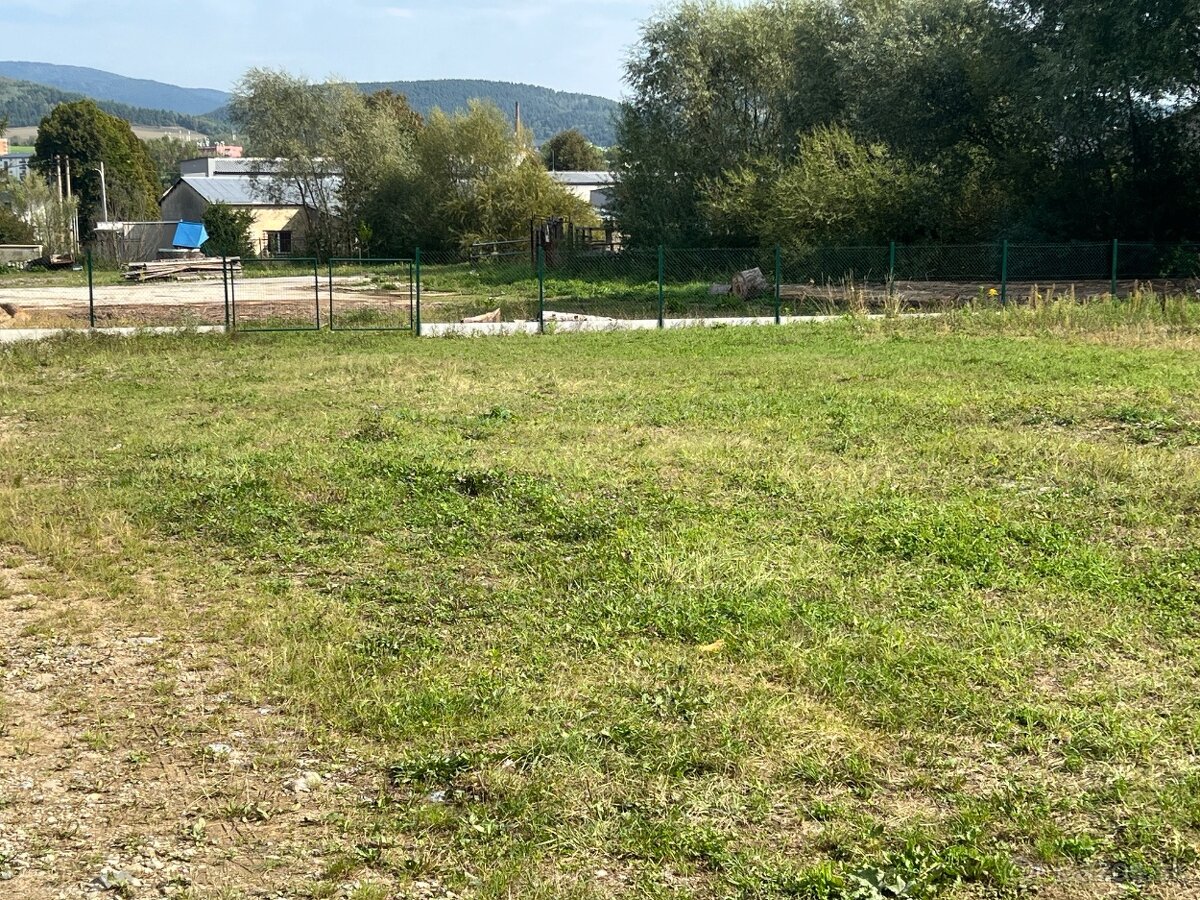 Na prenájom pozemok 1744 m² Lipany, okres Sabinov, Sabinov