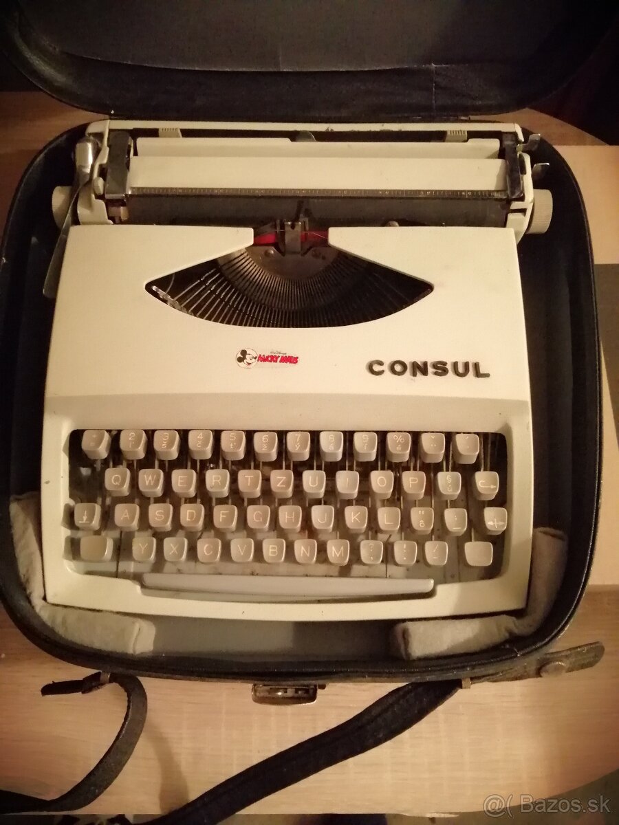 Písací stroj