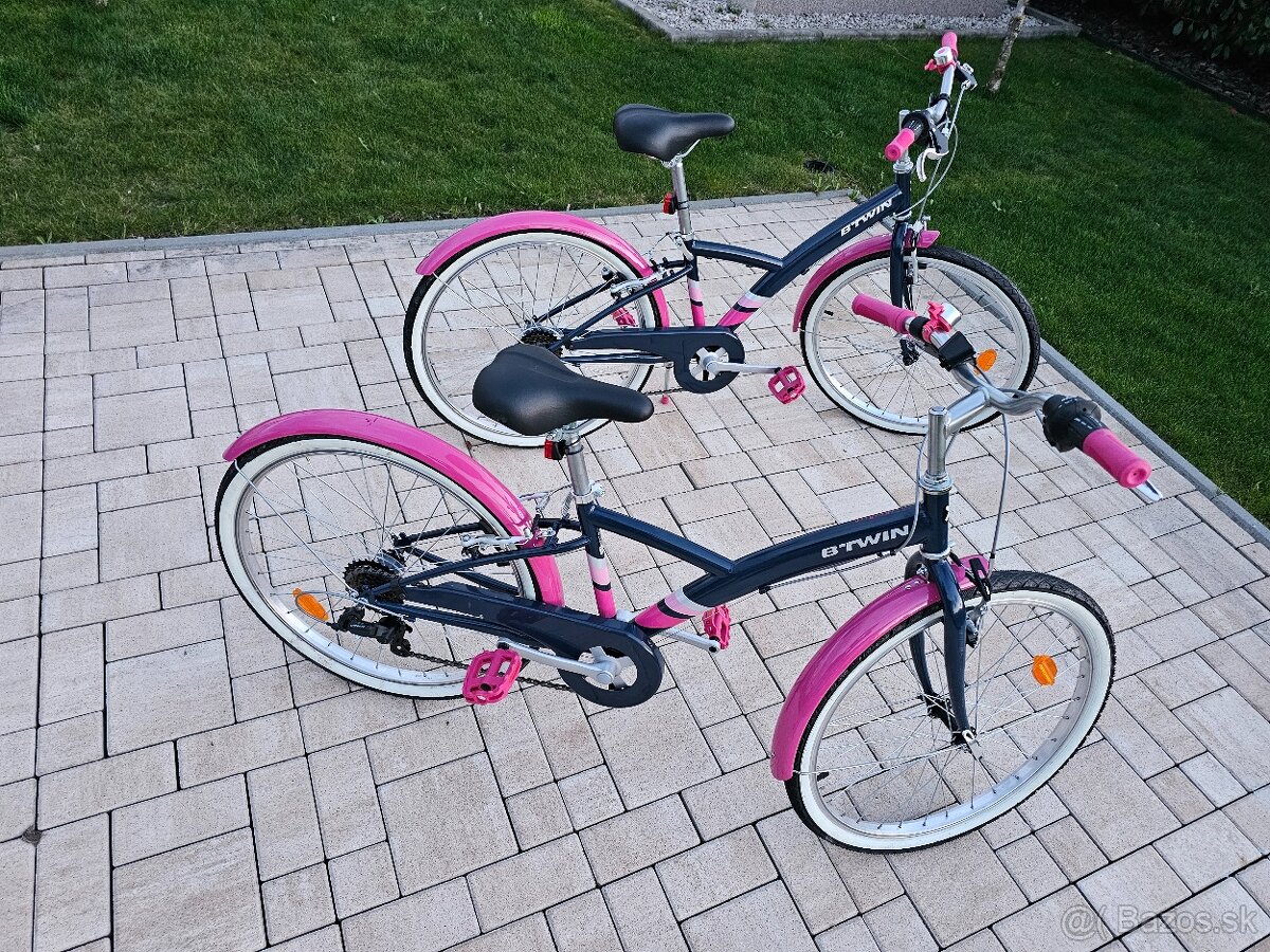 Bicykel B-twin 500  dva kusy