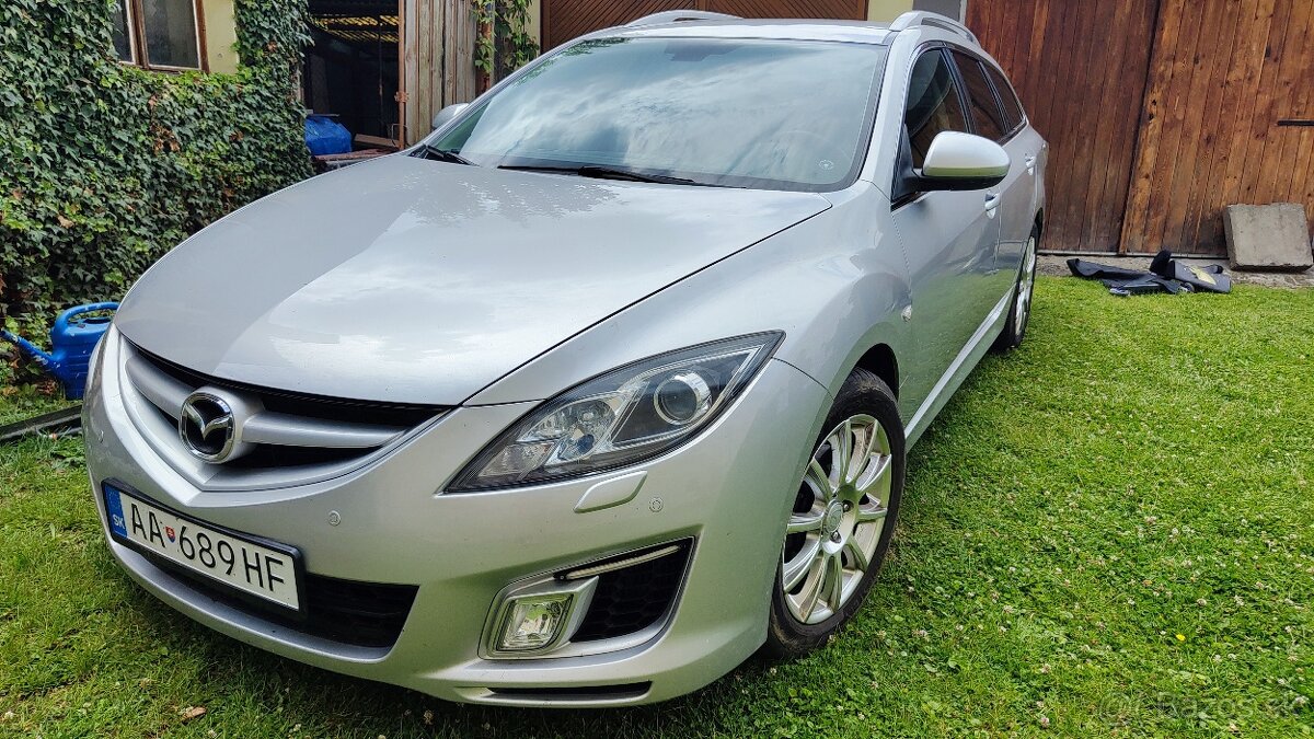 Mazda 6 gh 2.2 GTA 136kw