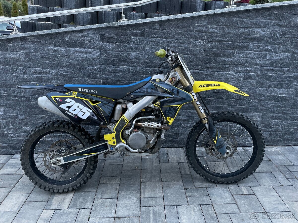 Suzuki Rmz 250