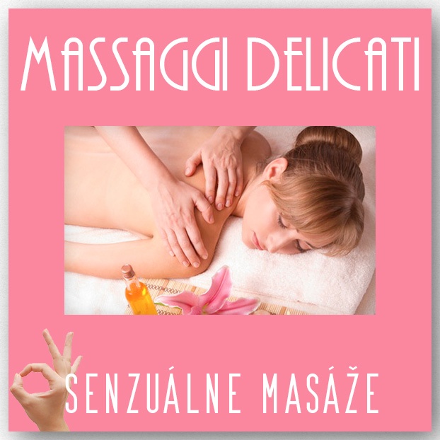 Senzuálne/relaxačné masáže pre ženy
