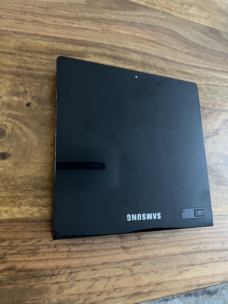 SAMSUNG SE-208GB DVD+/-RW /-RAM, externá, slim, USB, čierna