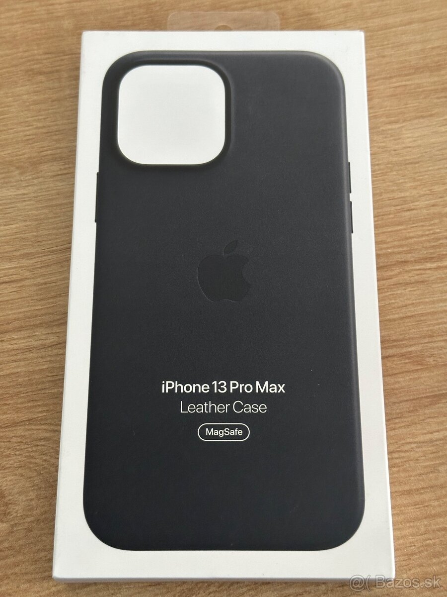 Nový originál kryt Magsafe learher iPhone 13 pro max