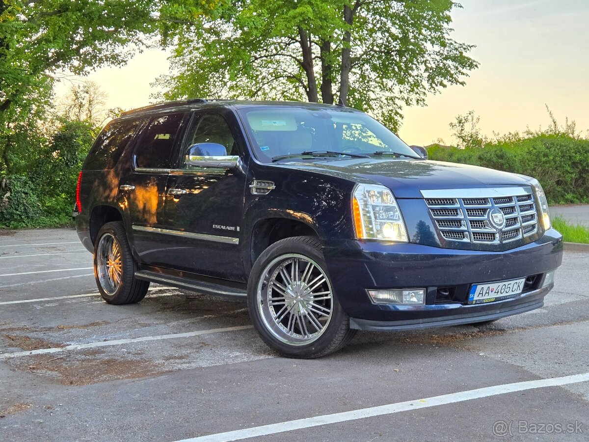 Cadillac Escalade 6.2 V8 + LPG