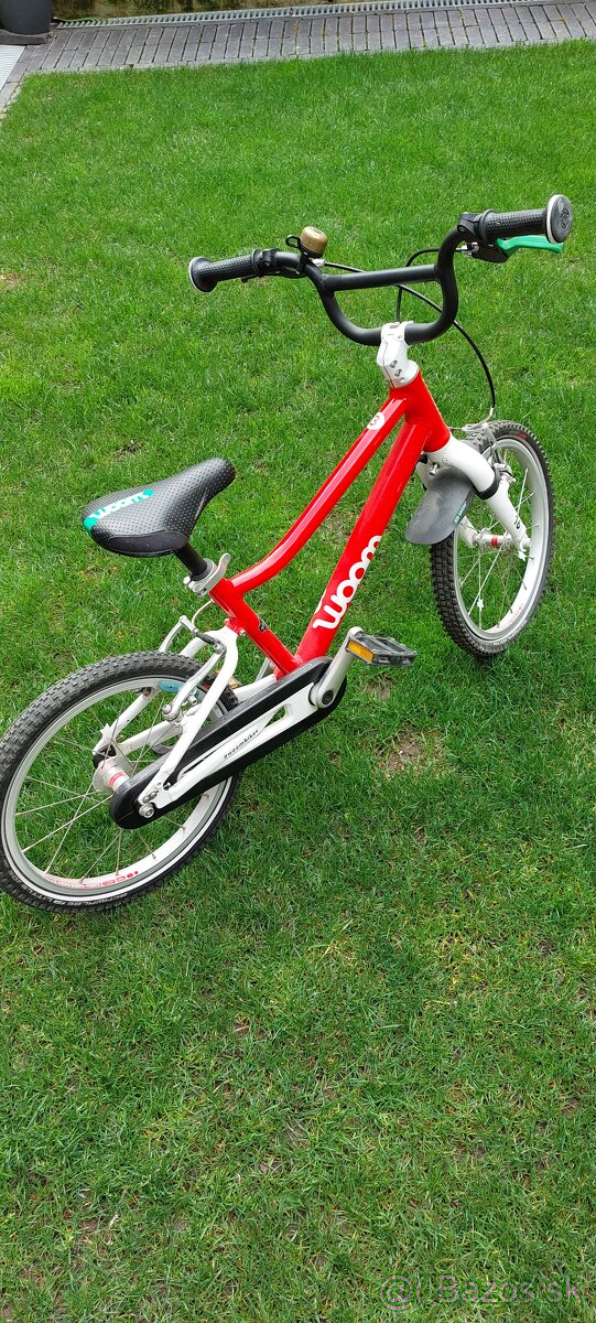 Woom3 detsky bicykel 16