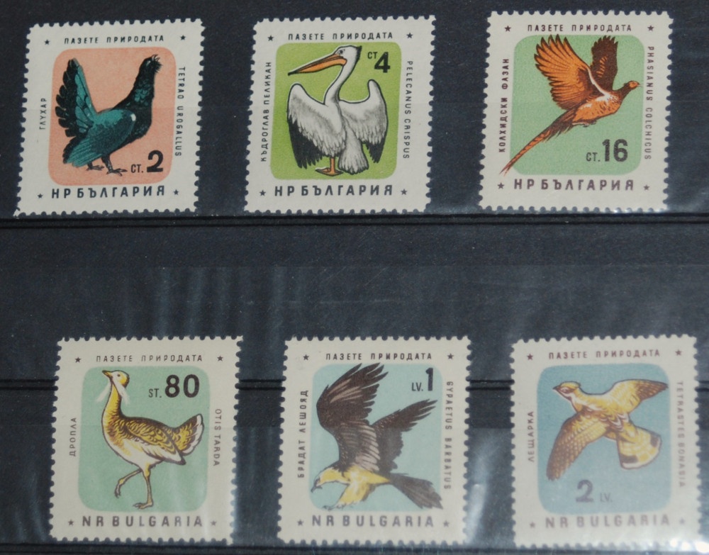 Poštové známky - Fauna 600 - neopečiatkované