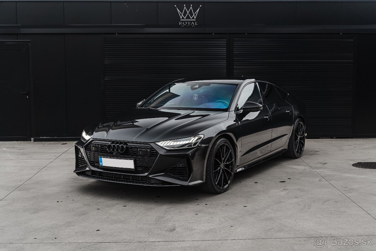 Audi A7 50 TDI Quattro / RS7 Packet + ABT