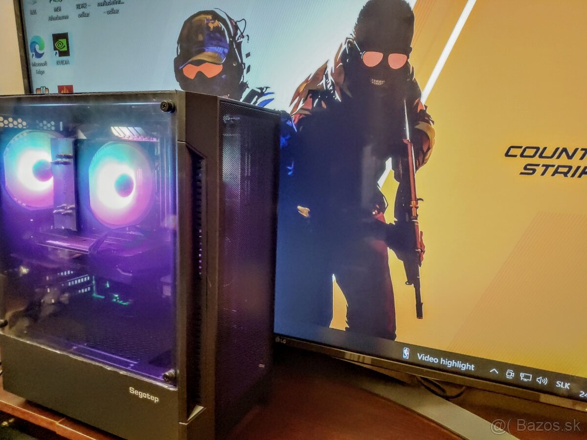 Herný PC i5 6600k + GTX 1660 SUPER