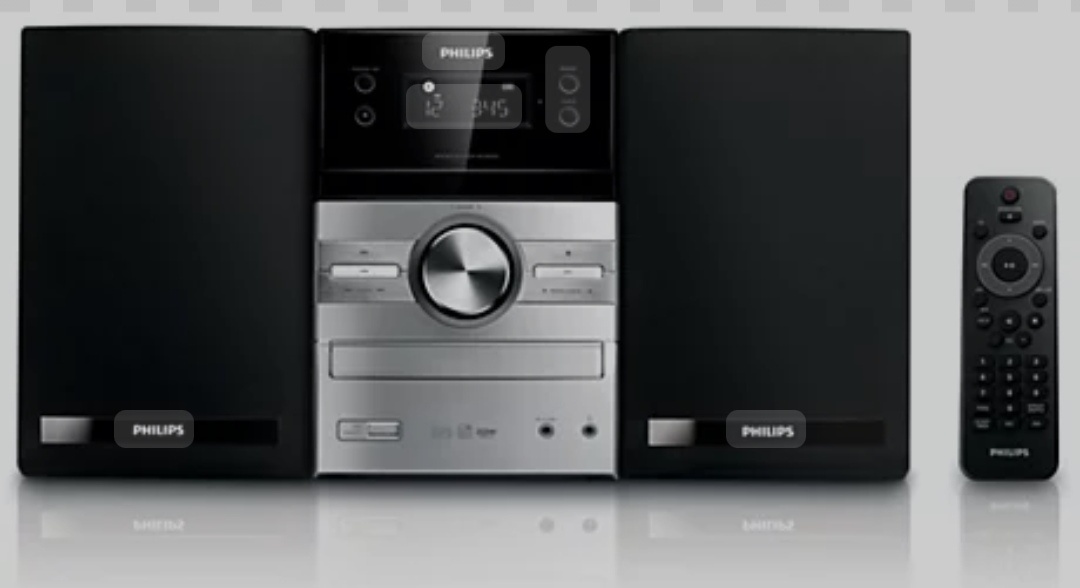 Philips mcm205/12
