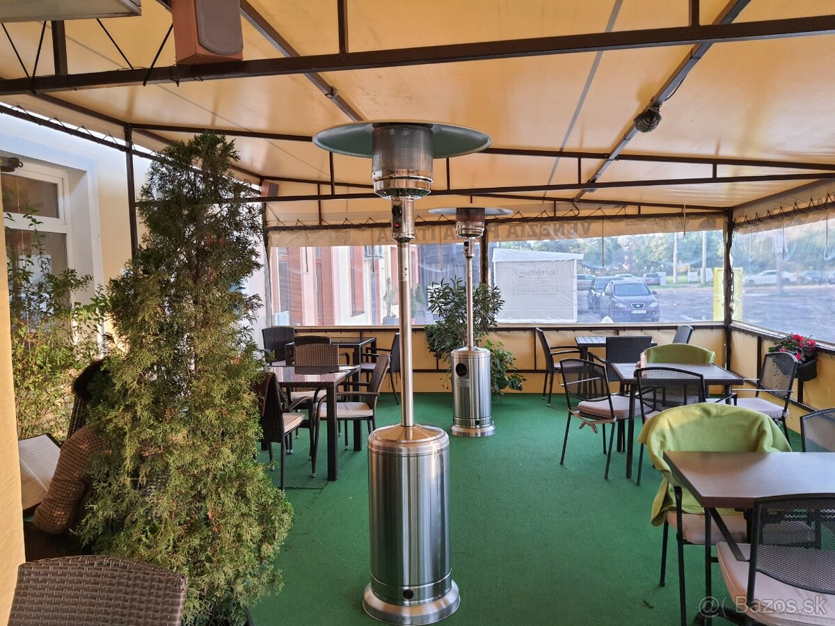 Letná Terasa Reštauracia Pizzeria Občerstvenie