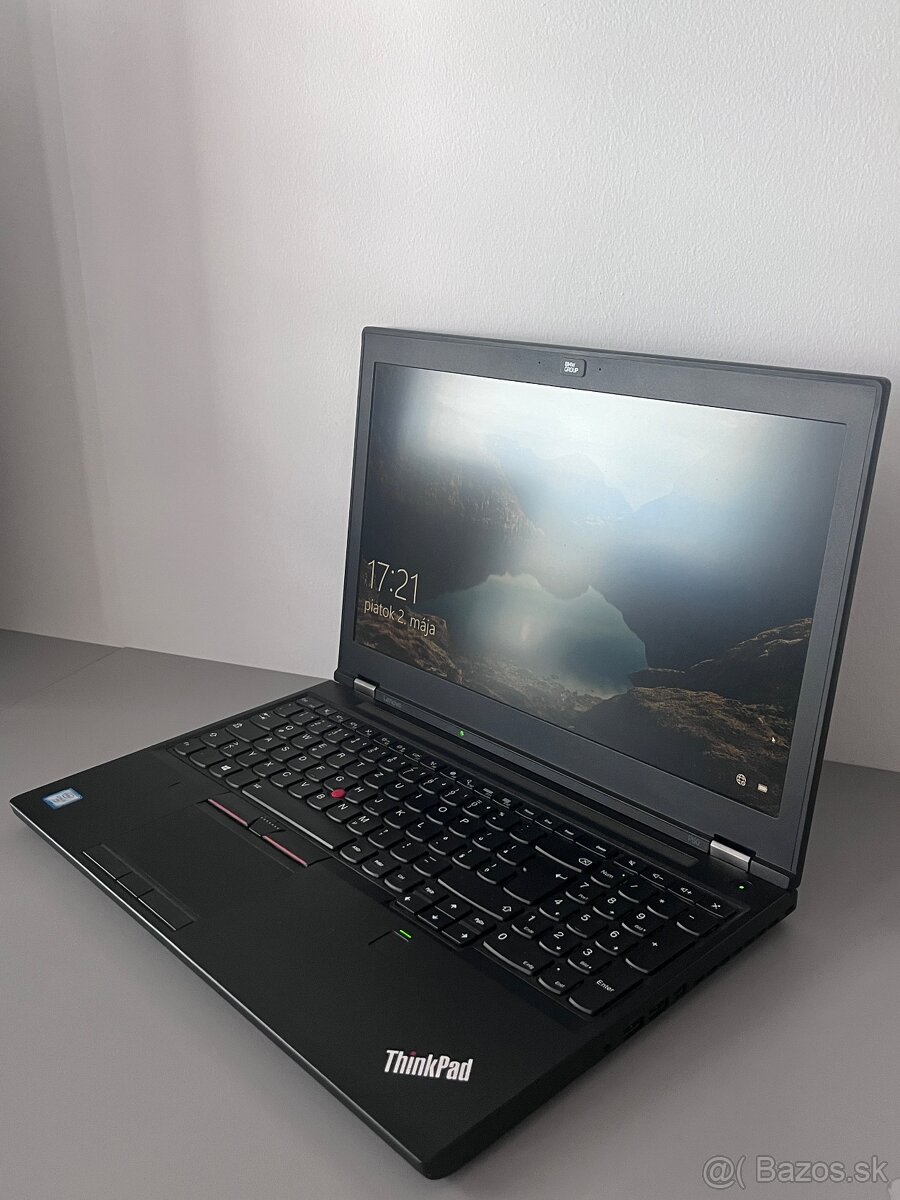 Lenovo ThinkPad P50 – výkonná pracovná stanica