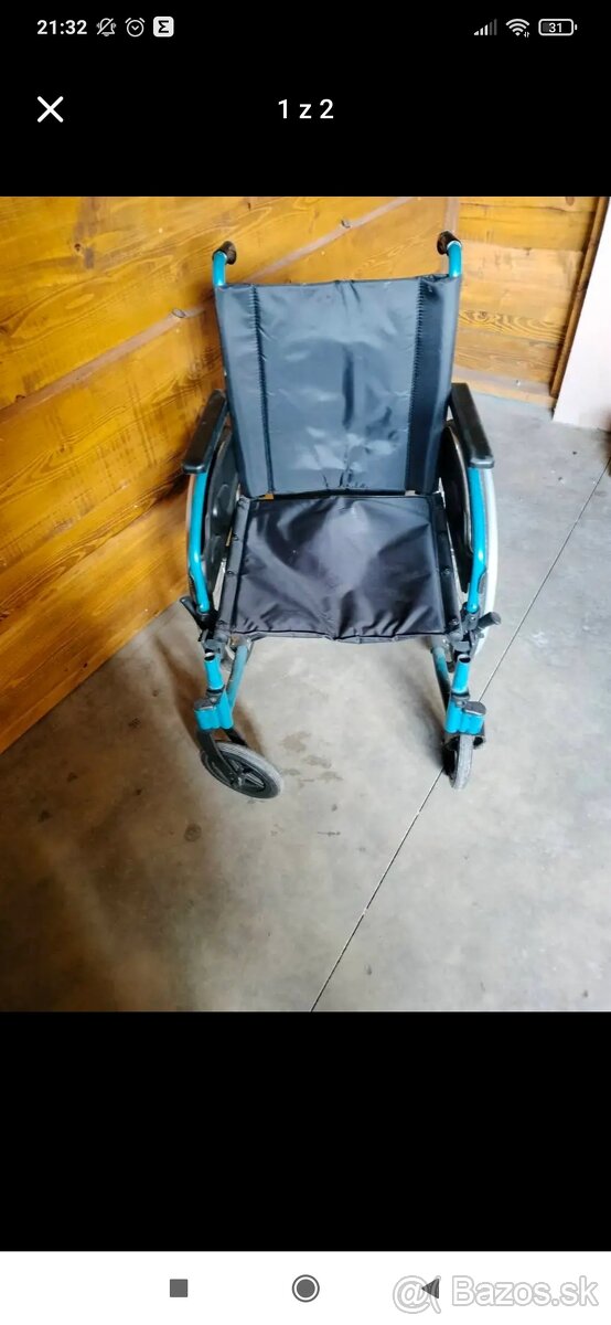Invalidný vozík