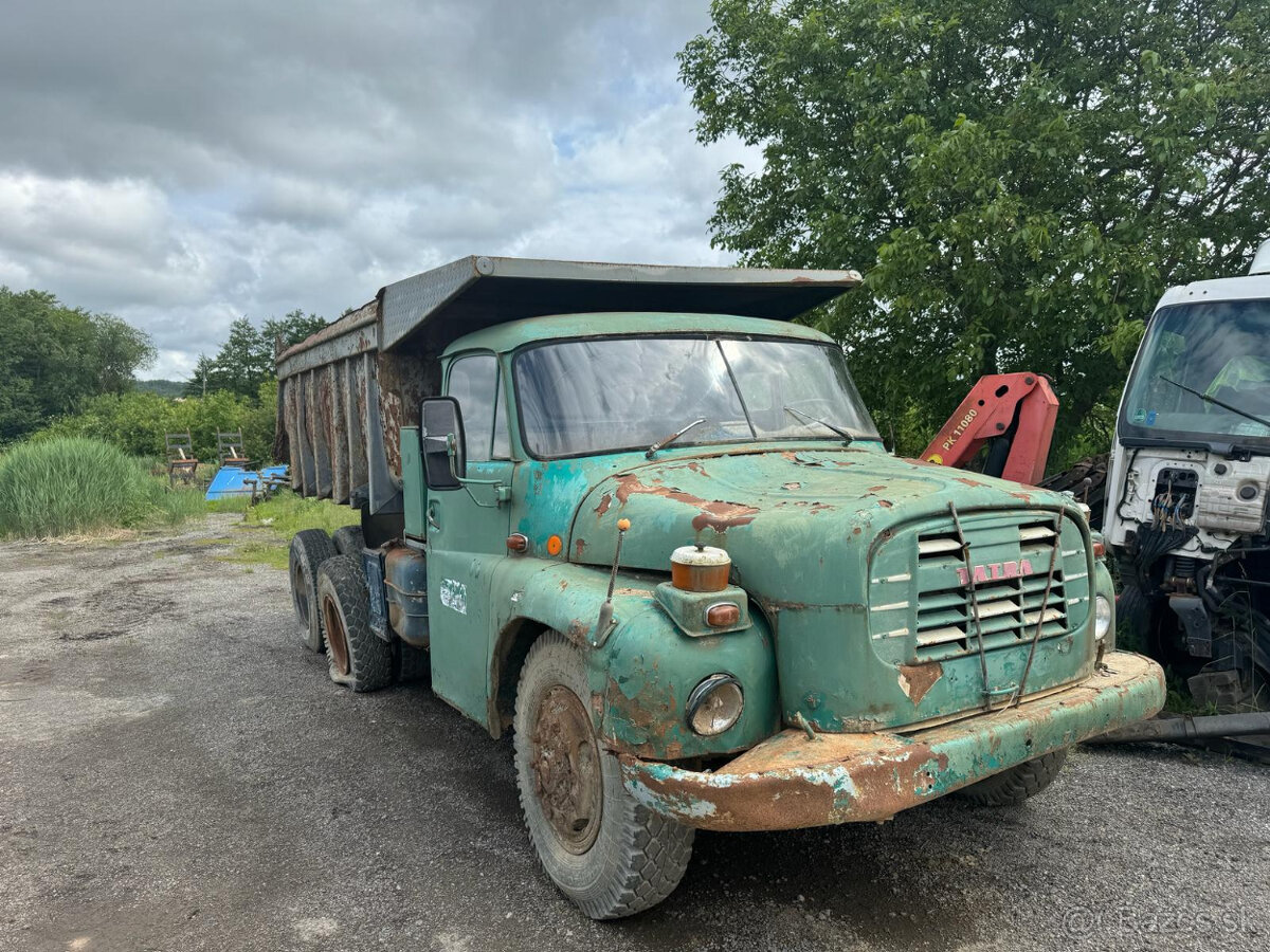 Tatra 148 Dumper pojazdna  možný dovoz