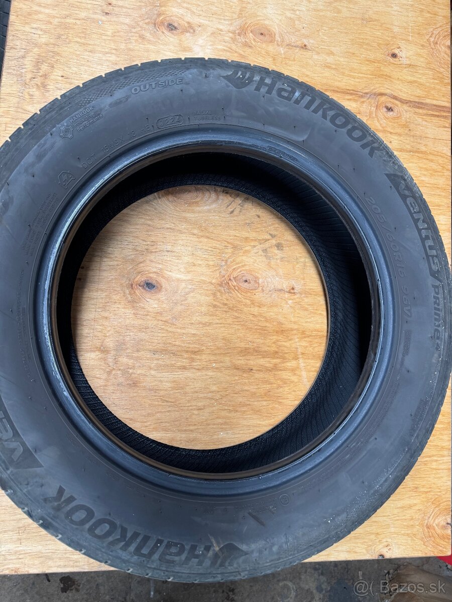 205/60 r16 letne Hankook