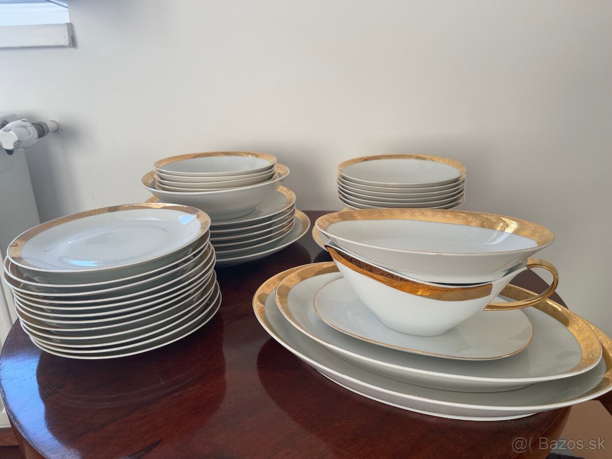 Sada ako na obrázku- porcelán
