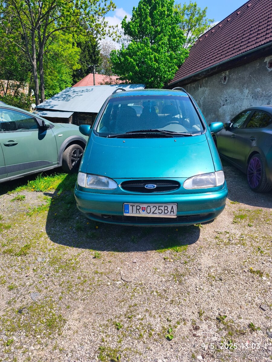 Ford Galaxy 1.9 66kw 2000rocnik