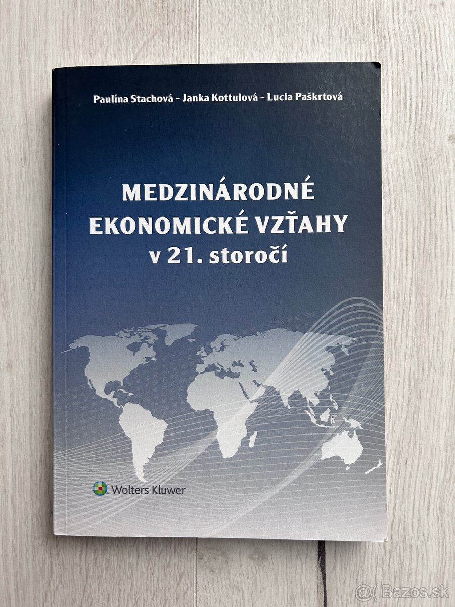 Kniha Medzinárodné ekonomické vzťahy v 21.storočí