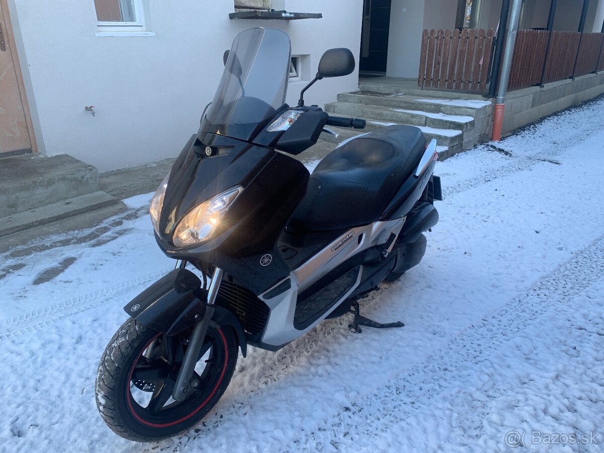 Yamaha x max 125
