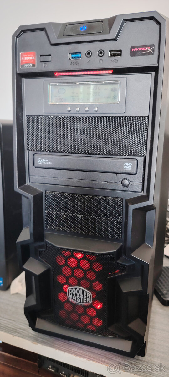 Predám starsí herny PC
