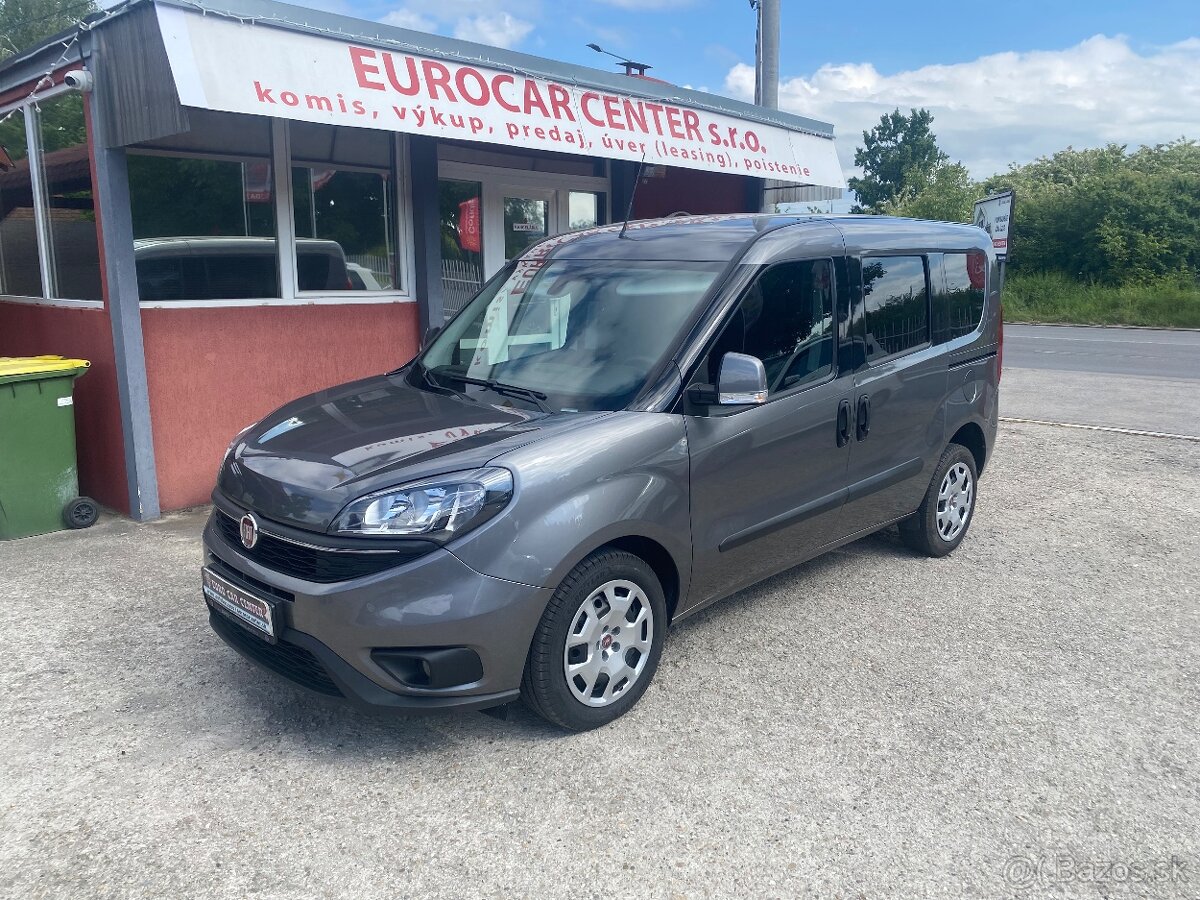 Fiat Doblo Cargo 1.6 MTJ 105k Base