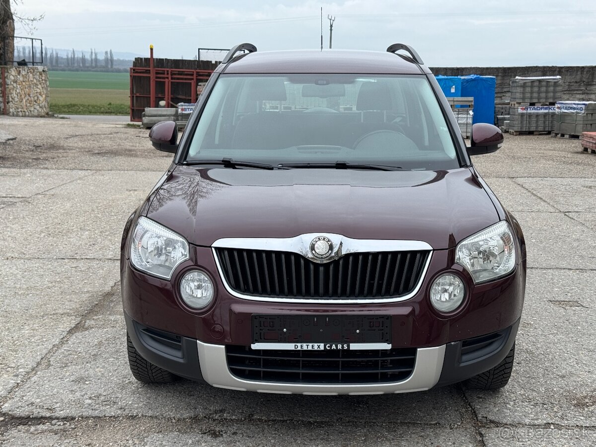 Škoda Yeti 1.2 TSI Experience DSG