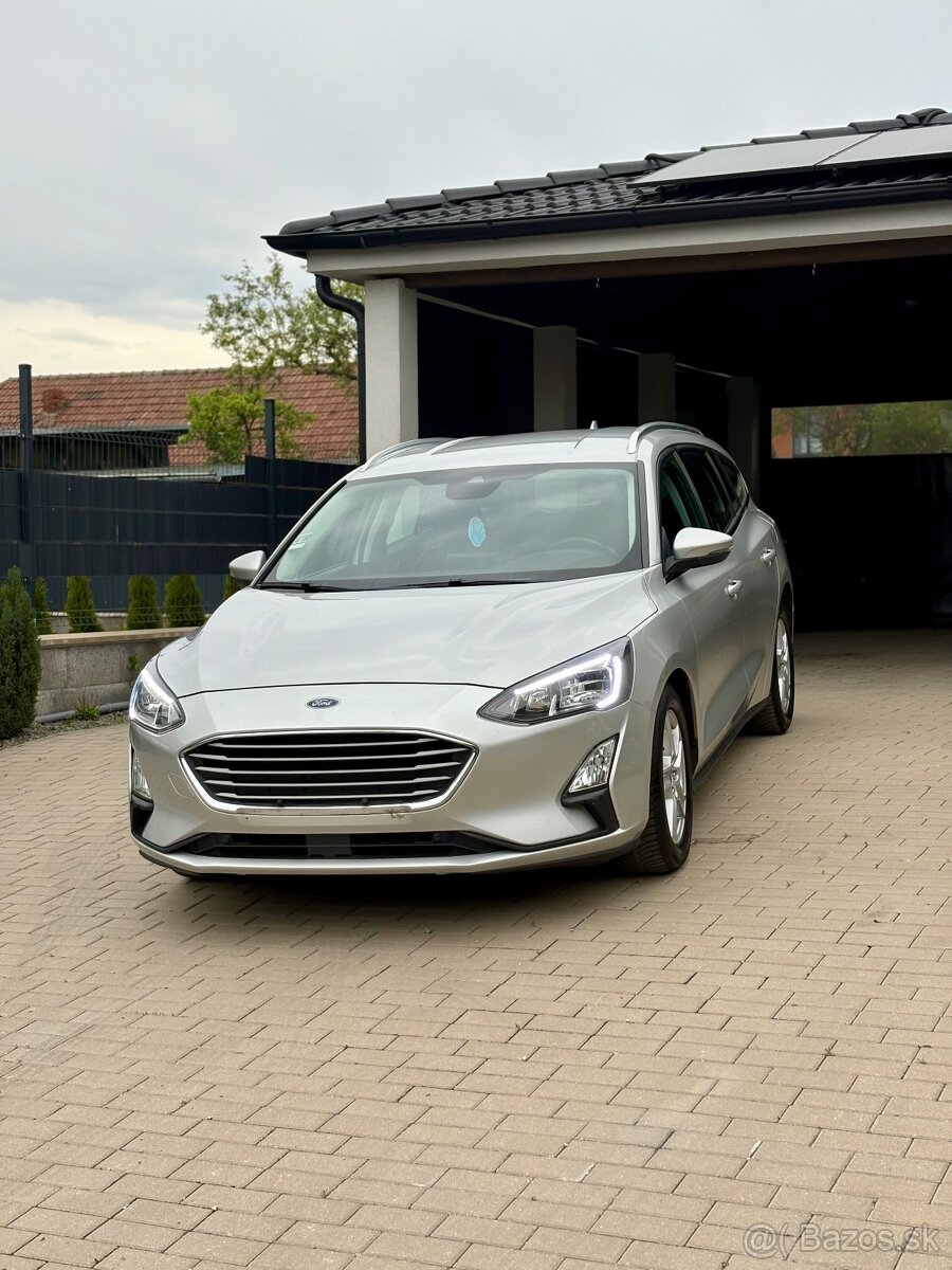 Ford Focus Combi 1.5 TDCi 88 kW – Automat 8-st
