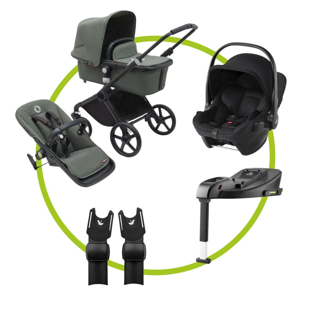 Bugaboo fox 5 grey melange