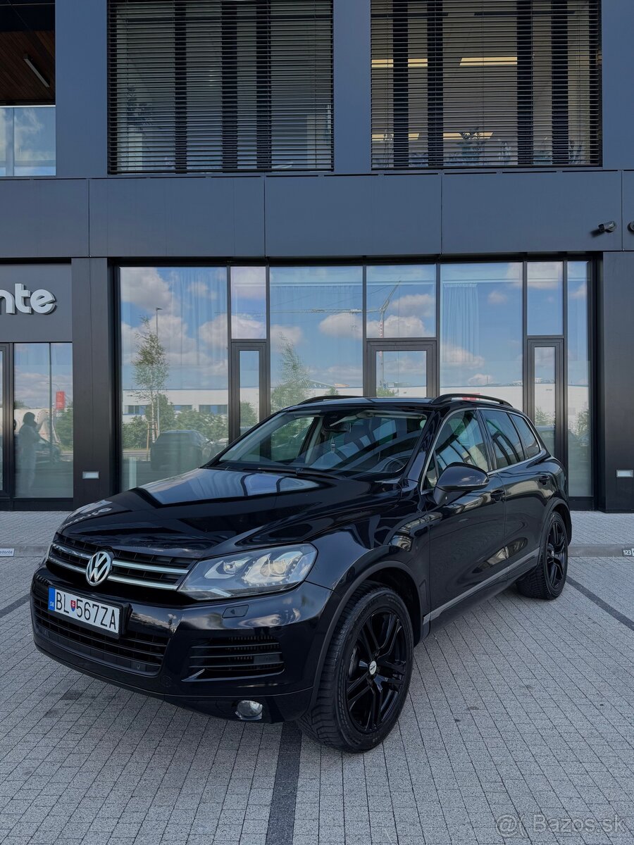 Volkswagen Touareg II 3.0 V6